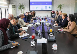 تنفيذاً لتكليفات فخامة رئيس الجمهورية : وزيرة البيئة تطلع السكرتيرة التنفيذية لاتفاقية المناخ على محاور تطوير العمل البيئى والمناخي فى مصر