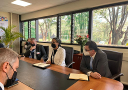 وزيرة البيئة تبحث مع مدير برنامج الأمم المتحدة استعدادات استضافة COP27