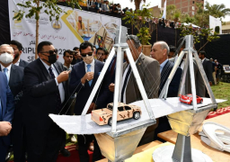 وزير الشباب يشهد فعاليات المسابقة العلمية لكلية هندسة المطرية