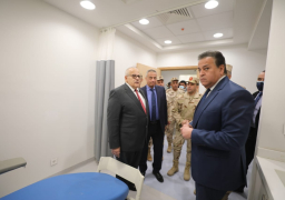 عبد الغفار والخشت يتفقدون أعمال إنشاء المعهد القومي الجديد للأورام
