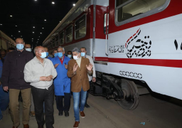الوزير: تحويل ورش كوم أبو راضي إلى شركة صناعات السكك الحديدية