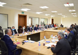 وزير الري يبحث الموقف التنفيذي للمشروعات على مستوى الجمهورية