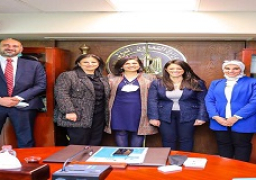 الدكتورة رانيا المشاط وزيرة التعاون الدولي تلتقي نائبة الرئيس المساعد بالصندوق الدولي للتنمية الزراعية “إيفاد”