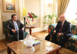 عبد الغفار يبحث مع سفير جورجيا سبل تعزيز التعاون العلمي بين البلدين