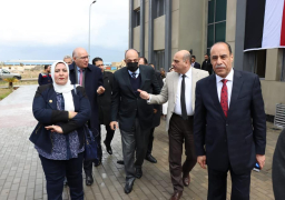 رئيس التنمية الصناعية يبحث مطالب مستثمري المجمع الصناعي بمرغم 2