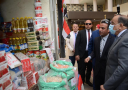 “شعراوى” يطلق مبادرة “سند الخير” لتوفير السلع الغذائية بأسعار مخفضة