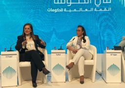 وزيرة التخطيط تشارك في جلسة بمنتدى المرأة في الحكومة بدبي