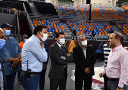 وزير الرياضة يفتتح كأس العالم للجمباز باستاد القاهرة.. اليوم