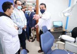 عبدالغفار يتابع سير تطبيق منظومة التأمين الصحي الشأمل بجنوب سيناء