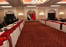 شكري يلتقي نظيرة الصيني لبحث تعزيز التعاون بين الجانبين في عدة مجالات