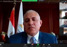 وزير الموارد المائية والرى يستعرض إجراءات التعامل مع فترة أقصى الاحتياجات القادم ، وتلبية الاحتياجات المائية للموسم الزراعي خلال الصيف المقبل