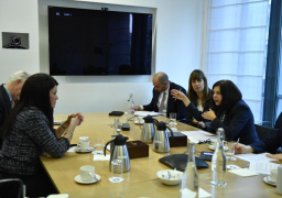 المشاط تبحث التعاون مع مديرة البنية التحتية بالبنك الأوروبي للإعمار