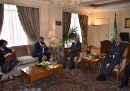 ابوالغيط يستقبل رئيس الاكاديمية الدولية لمكافحة الفساد بالنمسا