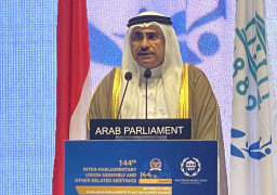 العسومي يدعوللعدالة المناخية الدولية في توزيع الأعباء وتحمل الالتزامات