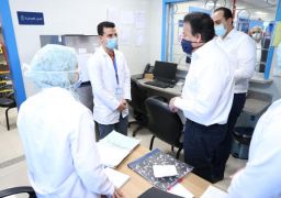 صور..”عبد الغفار”يتفقدعدداً من المستشفيات ووحدات طب الأسرة بجنوب سيناء