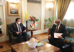 وزير التعليم العالي يستقبل سفير جمهورية بوروندي بالقاهرة
