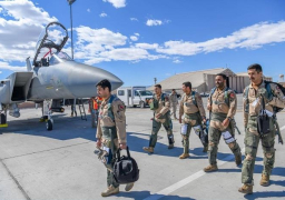 انطلاق مناورات “العلم الأحمر- 2022” في امريكا بمشاركة القوات السعودية