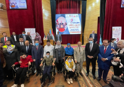 القباج تطلق مبادرة “قادرون باختلاف” بالجامعات المصرية من جامعة طنطا