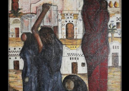 “خزف جداري” للفنان “سامي بدوي” يرصد أحوال مصرية وذاكرة الأيام