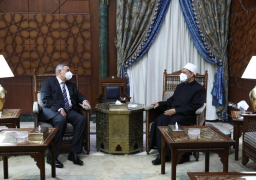 شيخ الازهر يستقبل المستشار بولس فهمي ويهنئه برئاسة المحكمة الدستورية