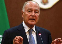 أبو الغيط يدعو لمراعاة الأوضاع في لبنان نتيجة وجود لاجئين على أراضيه