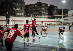 “شباب طائرة الأهلي” يواجه الزمالك في بطولة الجمهورية