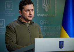 الرئيس الأوكراني: الهجوم الروسي على ماريوبول “جريمة ضد الإنسانية”