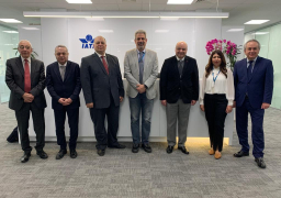 وفد الطيران المصري يلتقي ممثلي الاياتا بالأردن