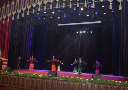 حفل فني واستعراضي بجامعة القاهرة لفرقة رضا