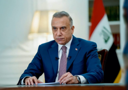 الكاظمي يبحث مع رئيس الحزب الديمقراطي بإقليم كردستان تطورات قصف أربيل