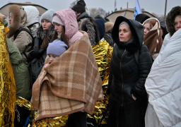 وصول أكثر من مليوني لاجئ أوكراني إلى بولندا حتى الآن