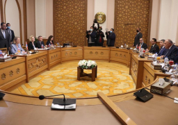 شكري يبحث تعزيز التعاون الثنائي مع نظيرته النرويجية