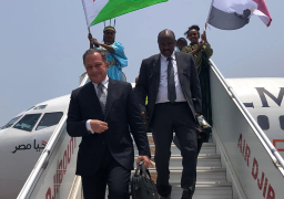 مساعد وزير الخارجية يصل على متن أولى رحلات الطيران المباشر لجيبوتي