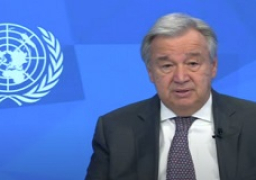 جوتيريش يدعو أطراف الصراع في سوريا إلى إظهار الشجاعة والتوصل إلى حل سلمي