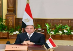 الرئيس السيسي يستقبل وفداً من شركة إيني الإيطالية