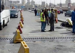 تحويلات مرورية لإنشاء كوبري بشارع السكة البيضاء أعلى محور صلاح سالم