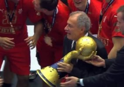 حسن مصطفى: سعيد بالتطور الكبير في رياضة الجمباز