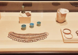 افتتاح معرض مؤقت بمتحف آثار ملوي