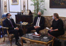 مدبولي يلتقي مسئولي “ميرسك “ويؤكد دعم الحكومة للمشروعات الخضراء