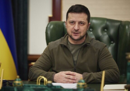 زيلينسكي يدعو الاتحاد الأوروبي إلى وقف التجارة مع روسيا