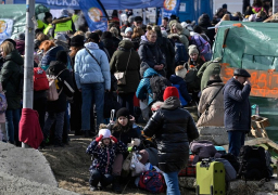 فرنسا تستقبل 15 ألف لاجيء أوكراني منذ بدء الحرب مع روسيا