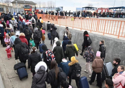 أوكرانيا تطلب مساعدات دولية في إنشاء ممرات إنسانية