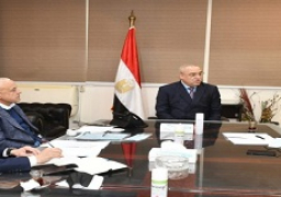 وزير الإسكان يتابع الموقف التنفيذى لمشروع تطوير “منطقة مثلث ماسبيرو”