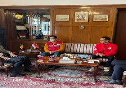 الخارجية: وصول الهلال الأحمر المصري لرومانيا للمشاركة في جهود الإغاثة علي الحدود الرومانية الأوكرانية