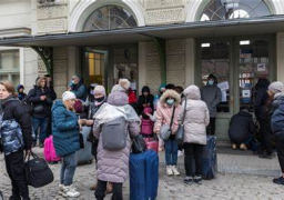 أكثر من 660 ألف شخص من أوكرانيا لجأوا إلى دول الجوار خلال6 أيام