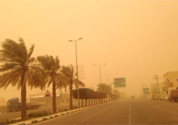 ارتفاع بدرجات الحرارة اليوم ورياح مثيرة للأتربة.. والعظمى بالقاهرة 27