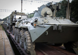 الجيش الروسي يصل مدينة خيرسون بجنوب أوكرانيا .. والدبابات الروسية تتحرك باتجاه العاصمة كييف