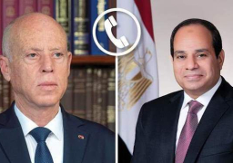 الرئيس السيسي ونظيره التونسي يتبادلان التهنئة بمناسبة حلول شهر رمضان