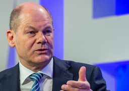 المستشار الألماني يبحث مع رئيس الوزراء الأسترالي الوضع في أوكرانيا