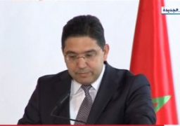وزير خارجية المغرب: ندين كل اشكال العنف و الارهاب في العالم
